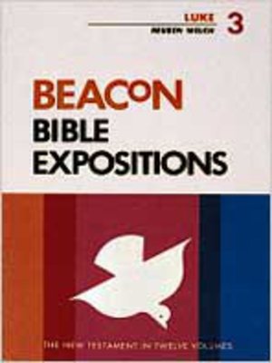 cover image of Beacon Bible Expositions, Volume 3